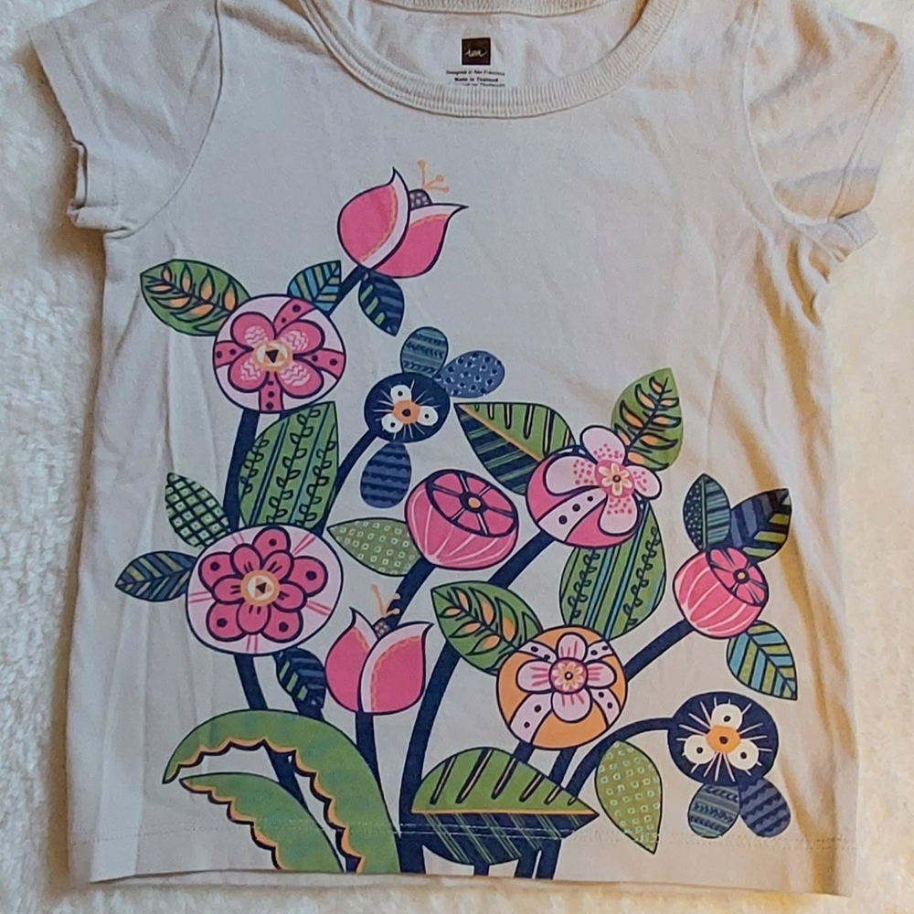 Tea Collection T-shirt. Sz 3